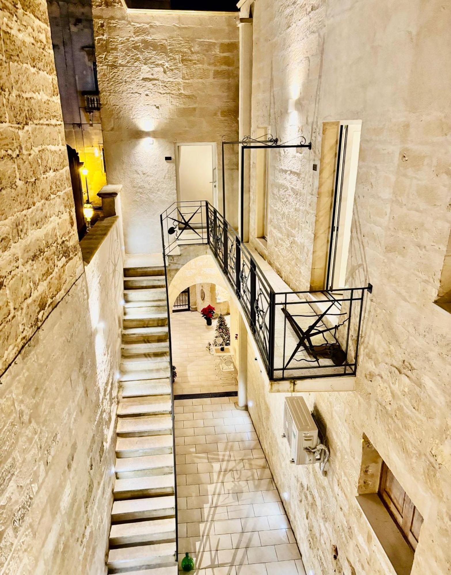 Appartement Palazzo Storico Riccardi Rollo à San Cesario di Lecce Extérieur photo