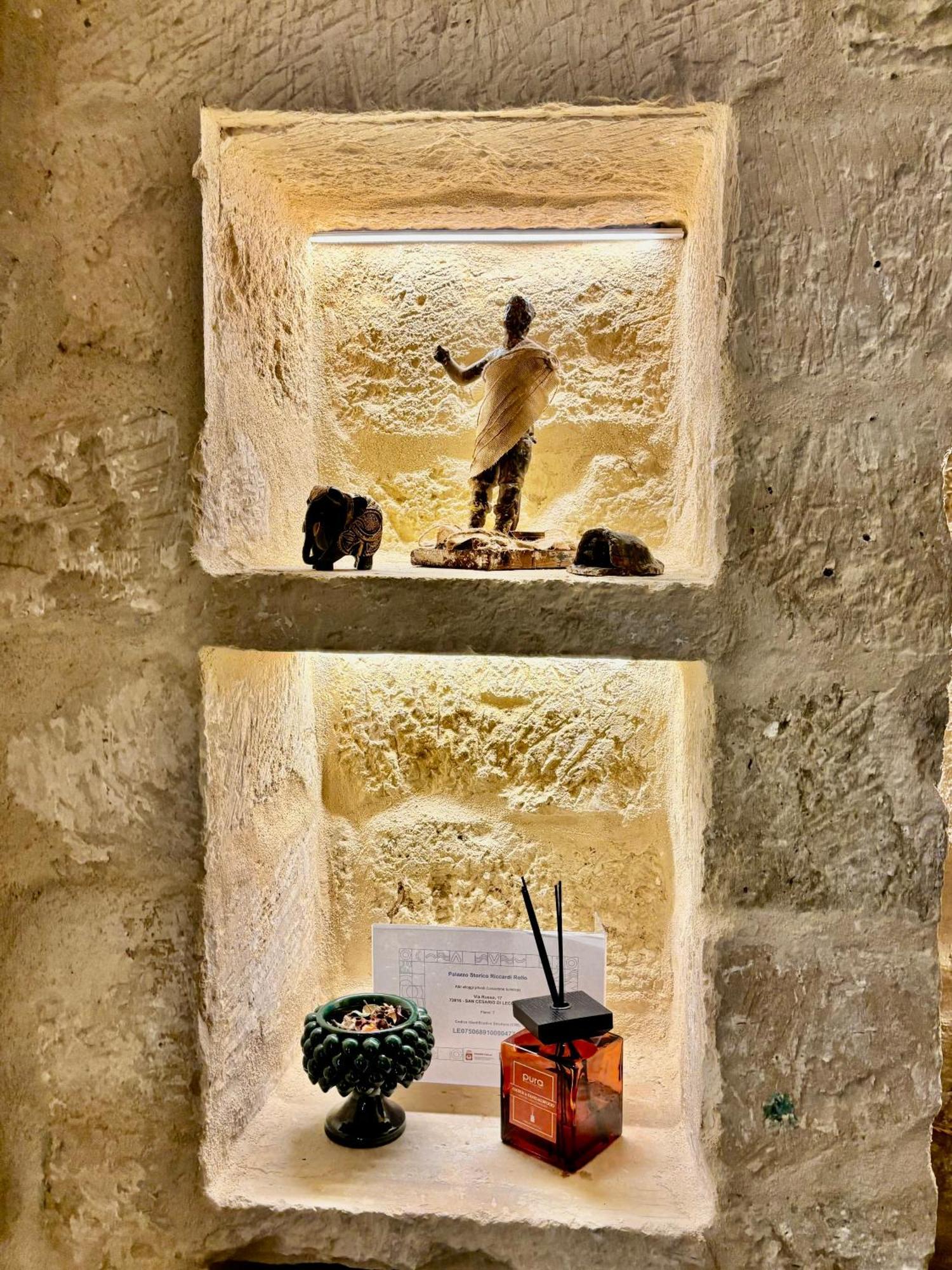 Appartement Palazzo Storico Riccardi Rollo à San Cesario di Lecce Extérieur photo