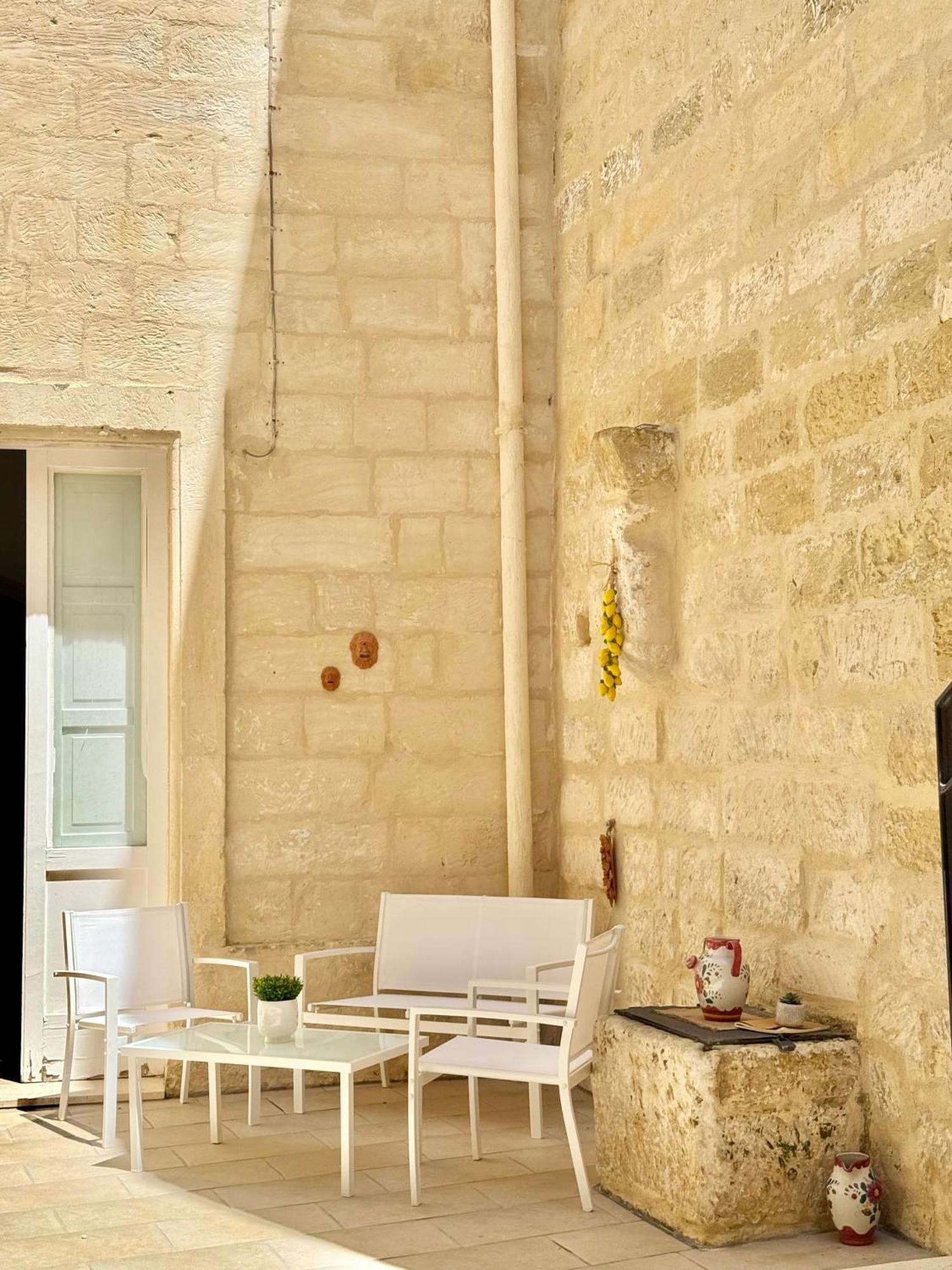 Appartement Palazzo Storico Riccardi Rollo à San Cesario di Lecce Extérieur photo